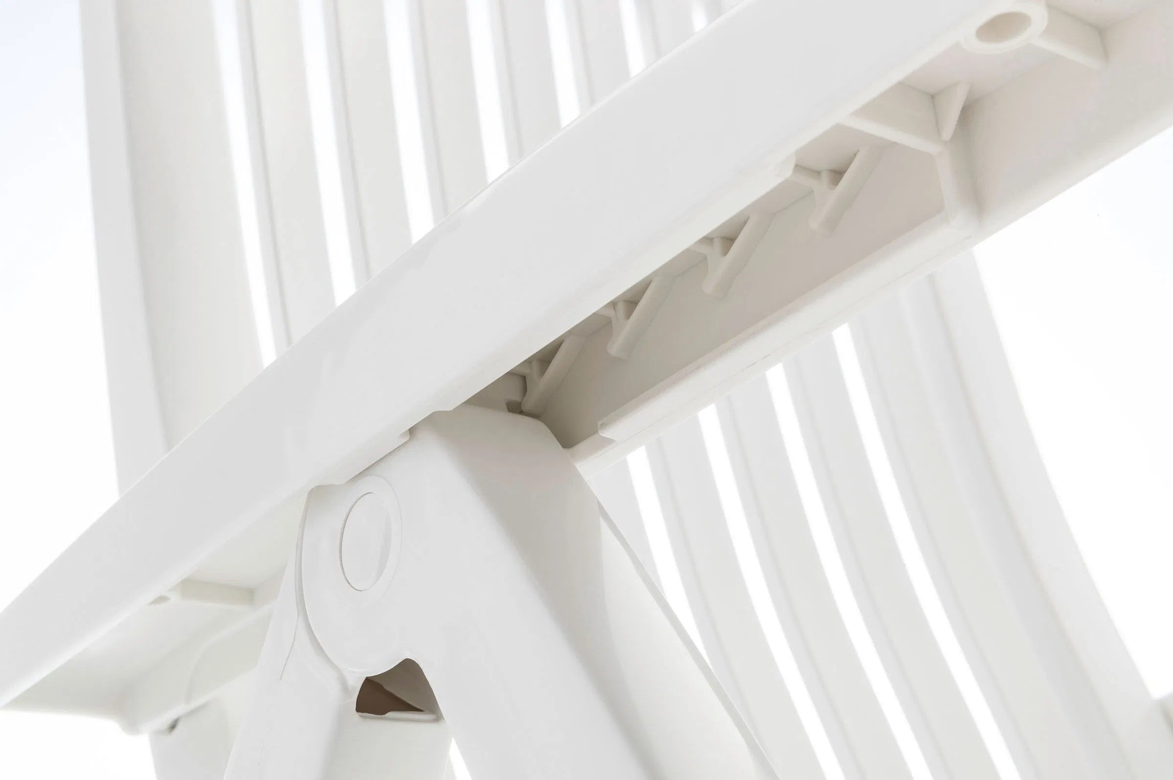 Fauteuil pliant blanc Kettler - Roma