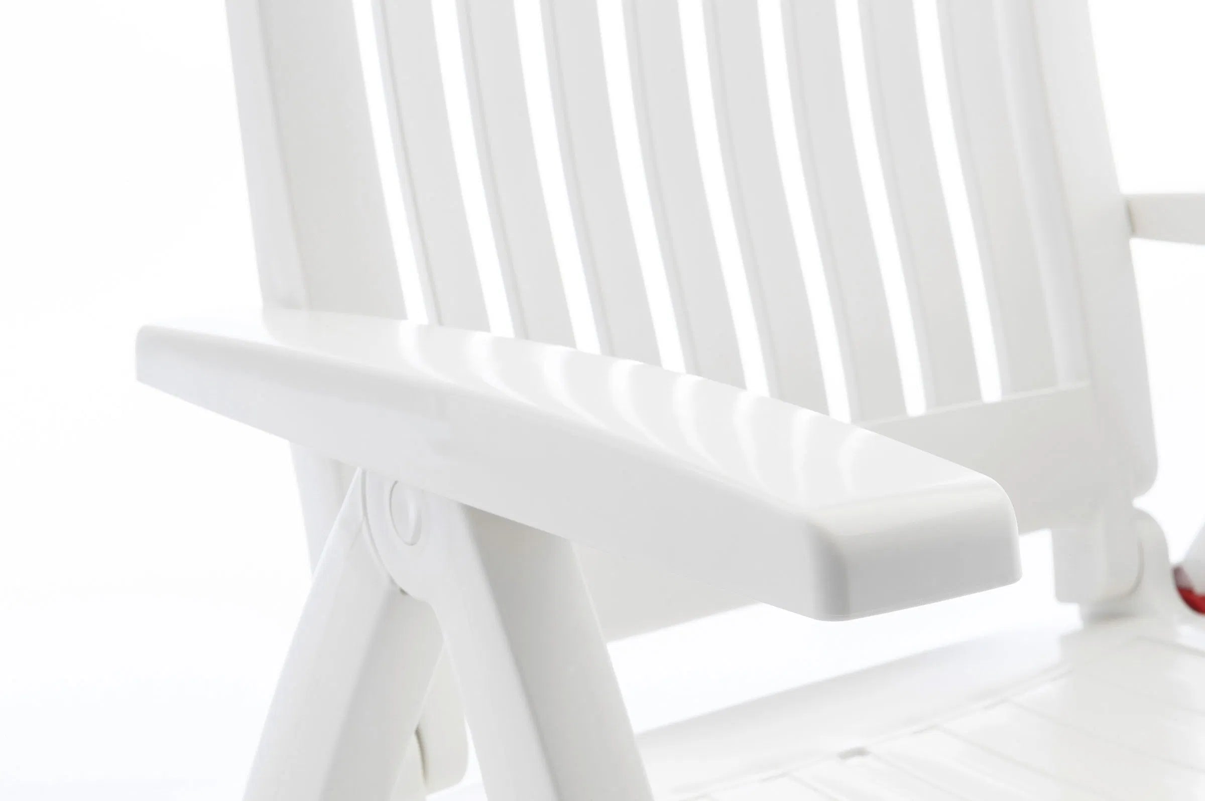 Fauteuil pliant blanc Kettler - Roma