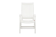 Fauteuil pliant blanc Kettler - Roma