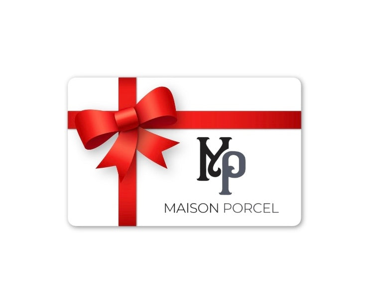 Carte-cadeau Maison Porcel - Maison porcel  | Porcelaine