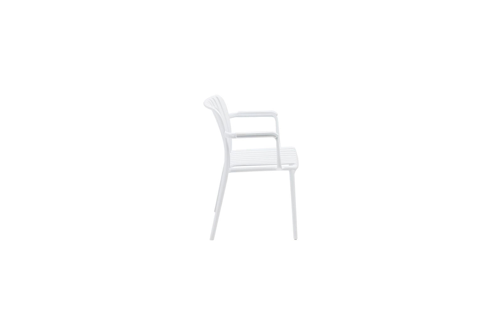 Fauteuil empilable
blanc Kettler - Lago
