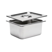 Grand Plat Inox hauteur 15cm