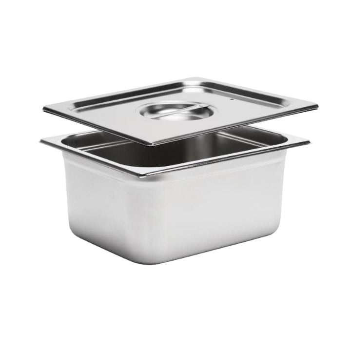 Grand Plat Inox hauteur 15cm