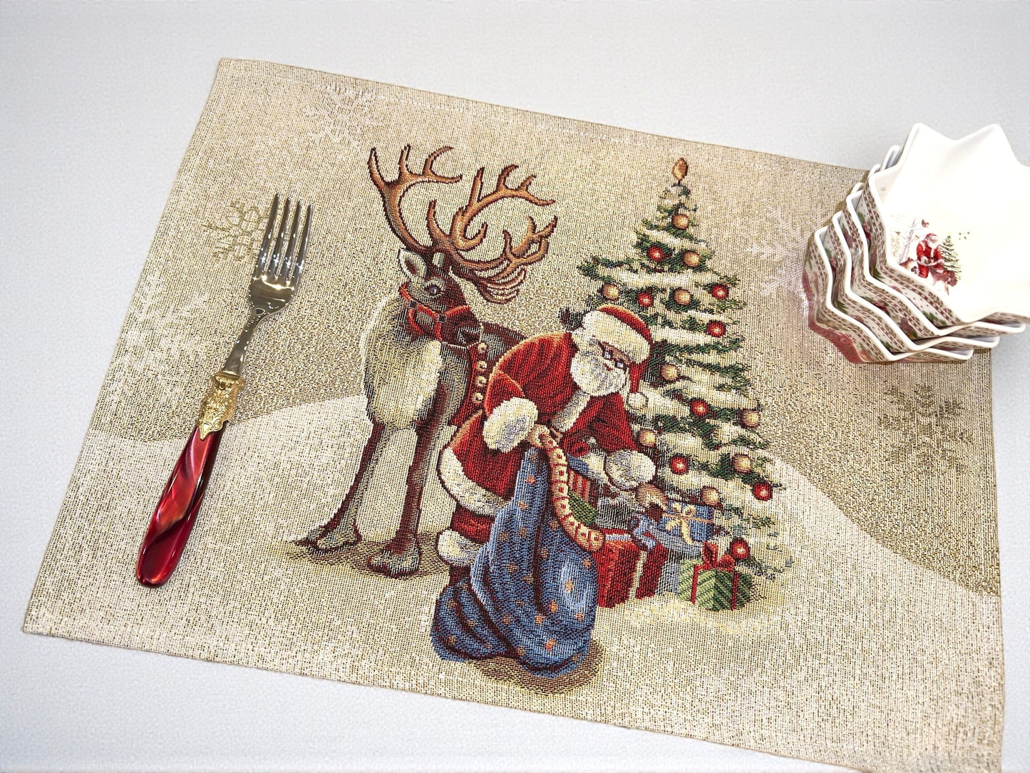 Santa Claus Placemat
