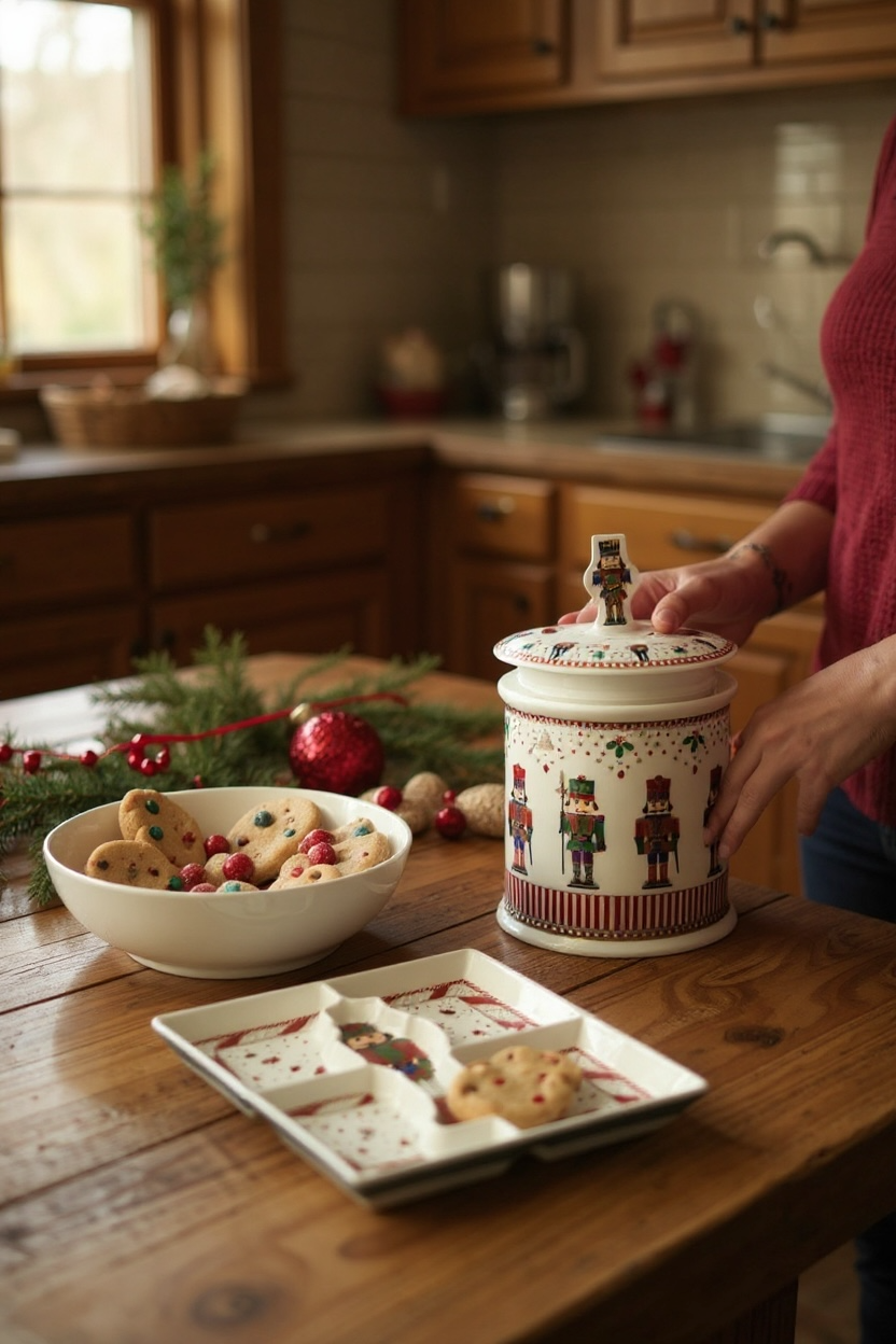 Nutcracker bonbonnière