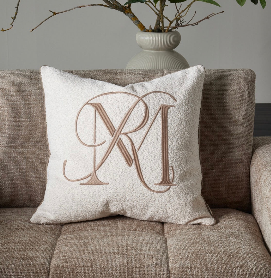 Coussin RM Bouclé - 60cm