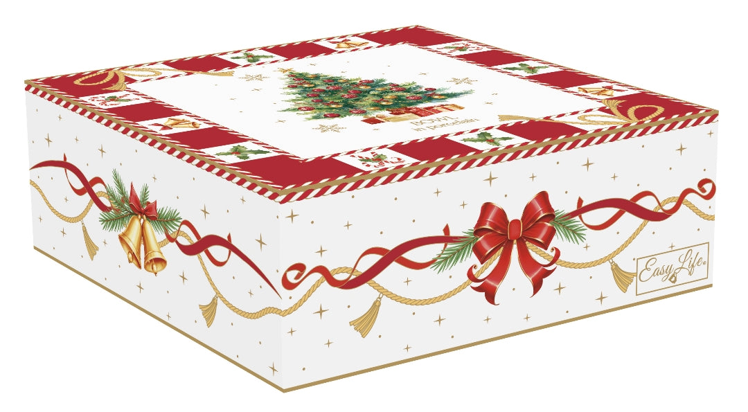 Bol 15cm en porcelaine - Christmas Tale