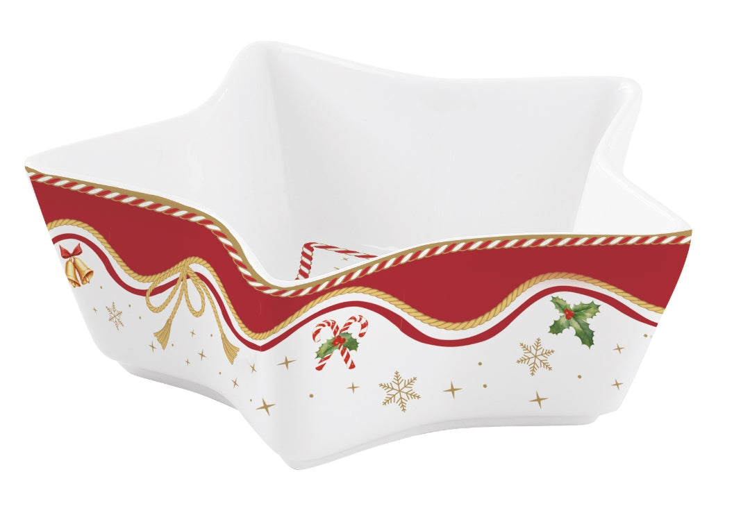Bol 15cm en porcelaine - Christmas Tale