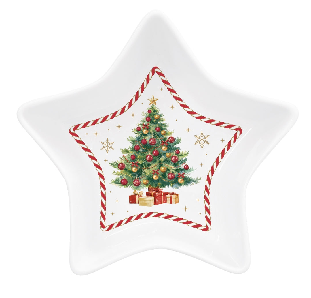 Bol 15cm en porcelaine - Christmas Tale