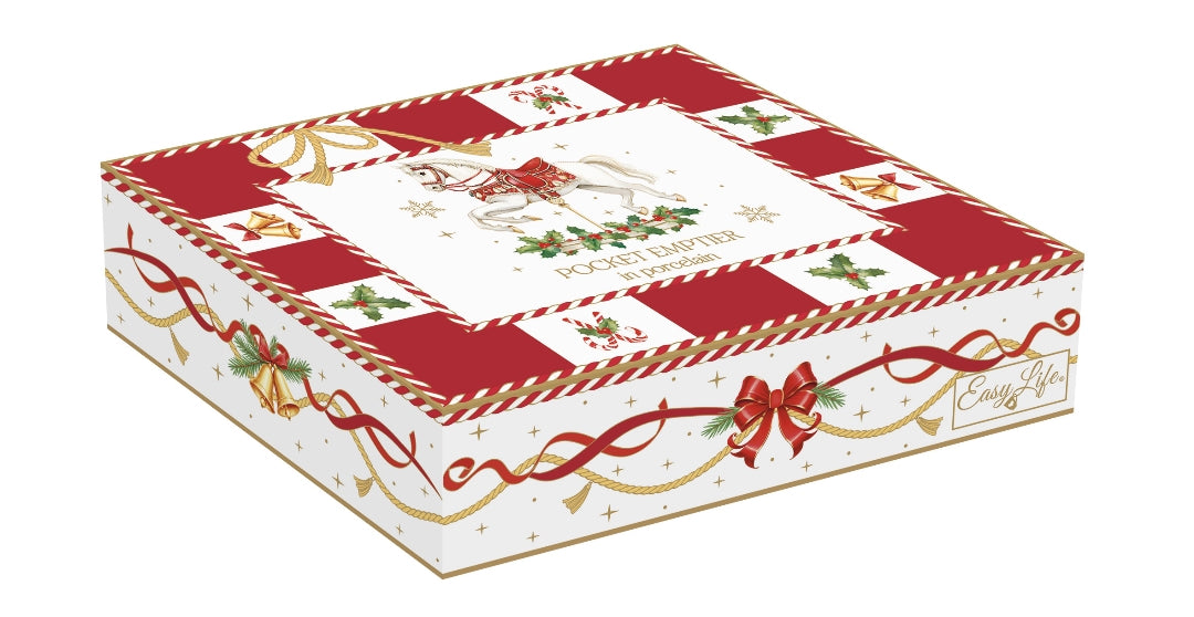 Petite coupelle en porcelaine - Christmas Tale