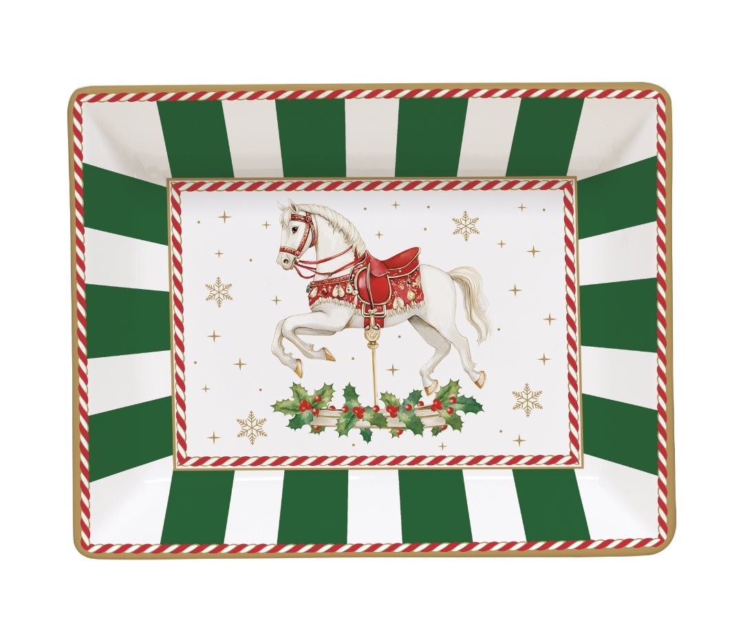 Petite coupelle en porcelaine - Christmas Tale