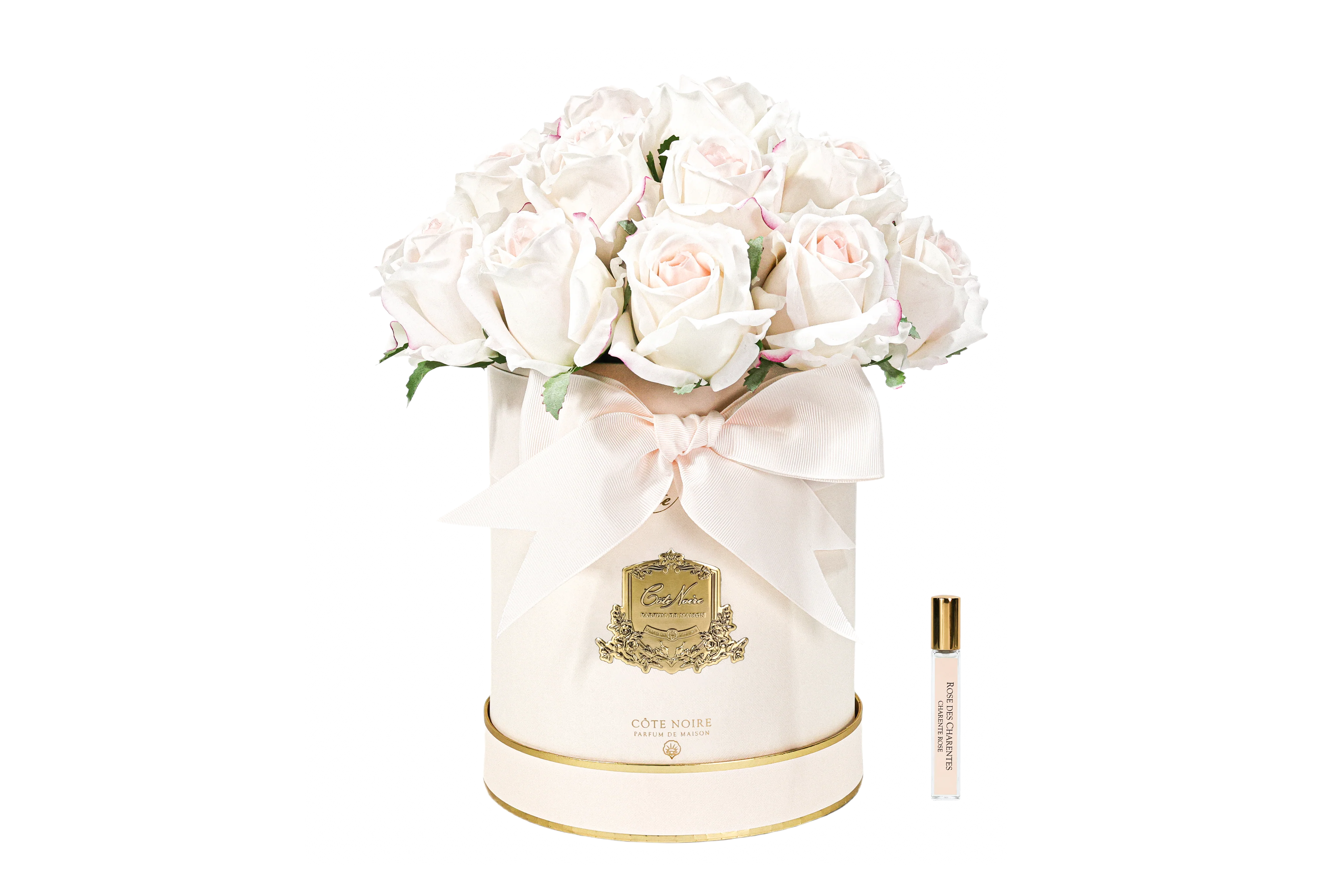 Bouquet of Roses in a Box – Luxury Collection