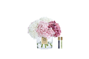 Bouquet Classique d’Hortensias – Rose