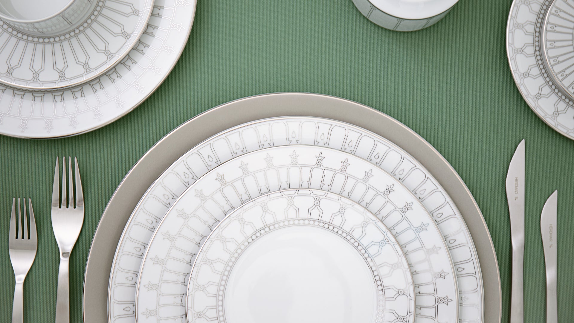 Allegro flat plate 27cm