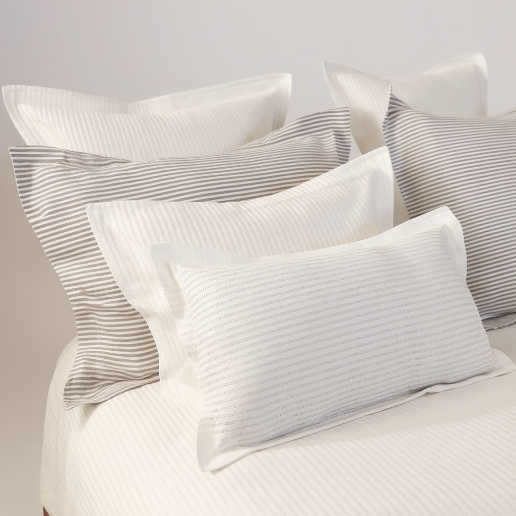 Housse de couette - Oxford Nantes Blanc