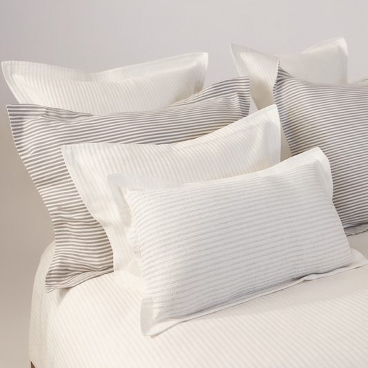 Housse de couette - Oxford Nantes Blanc