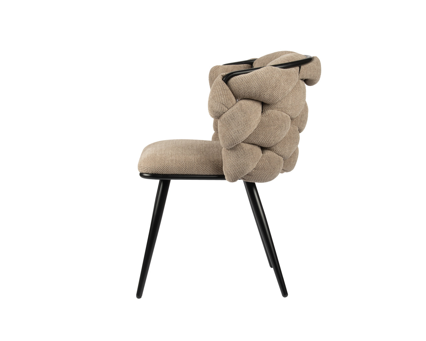 Chaise Roka marron - Maison porcel  | Porcelaine