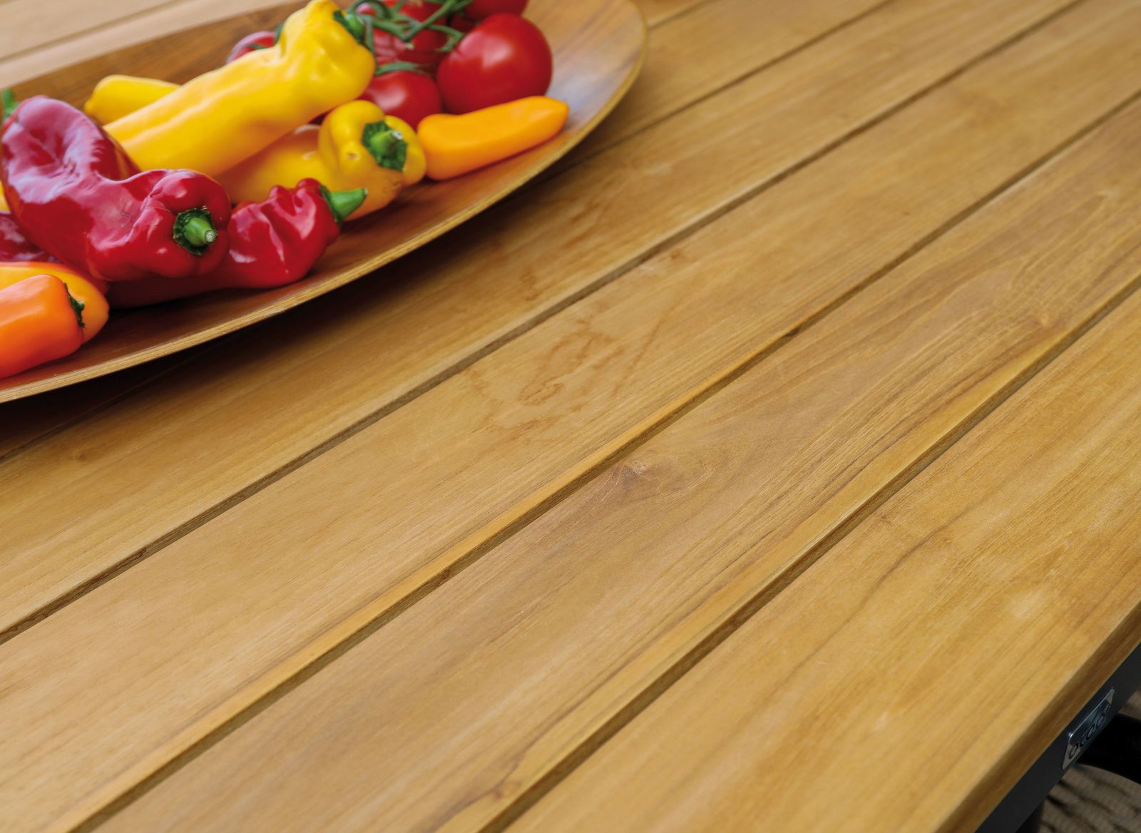 Table de jardin rectangle 240 cm - Torino