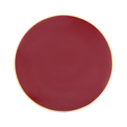 Assiette de présentation en porcelaine - Ruby