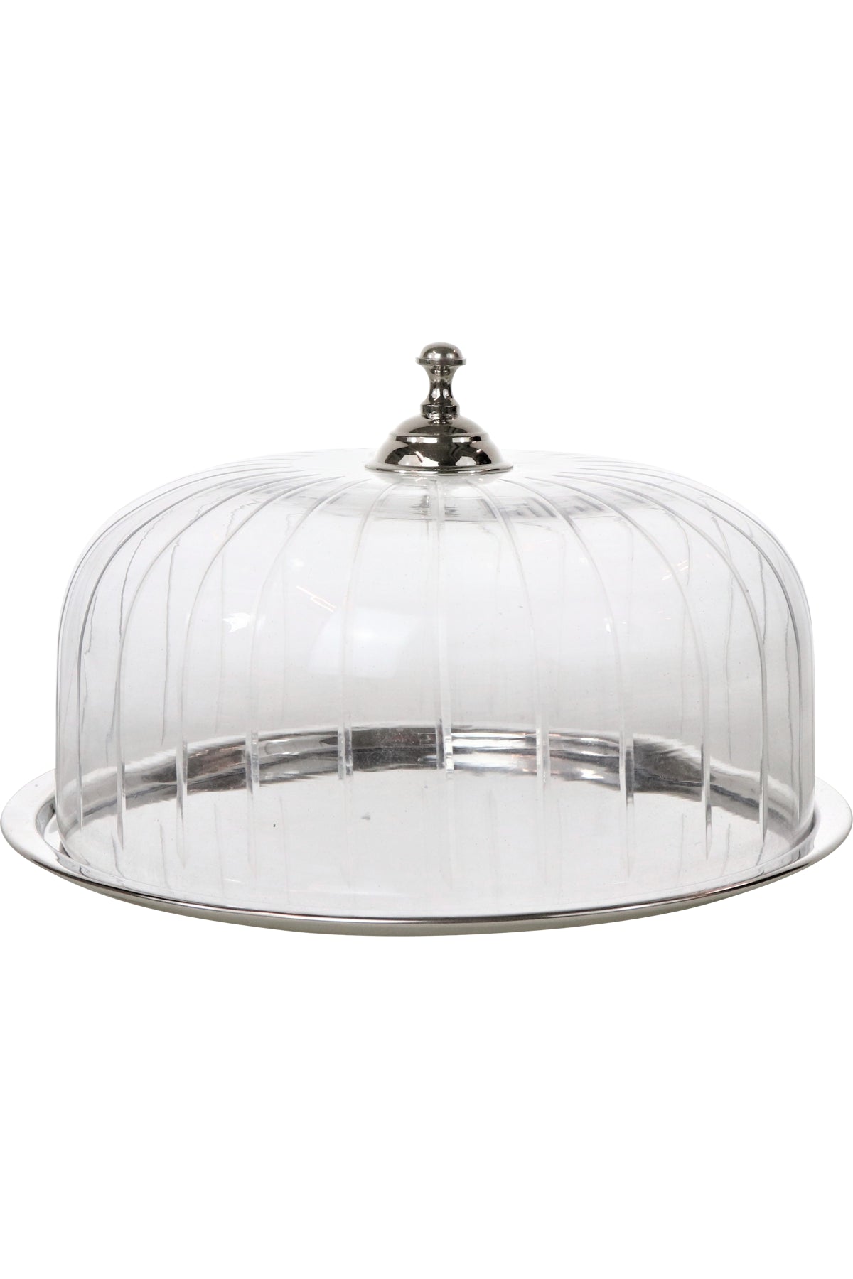 Cloche en verre 28cm - Maison porcel  | Porcelaine
