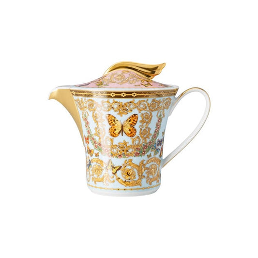Théière 130cl en porcelaine - Le jardin de Versace
