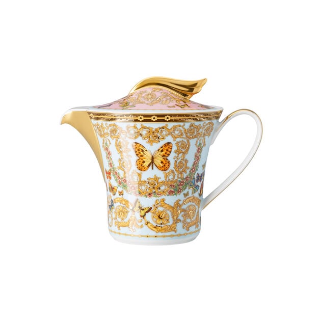 Théière 130cl en porcelaine - Le jardin de Versace
