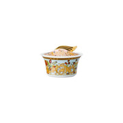 Sucrier en porcelaine - Le jardin de Versace