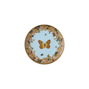 Assiette à pain 17cm en porcelaine - Le jardin de Versace