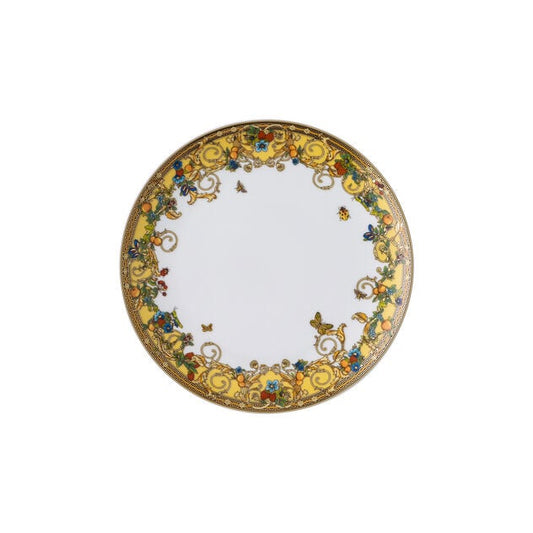 Assiette à dessert en porcelaine - Le jardin de Versace