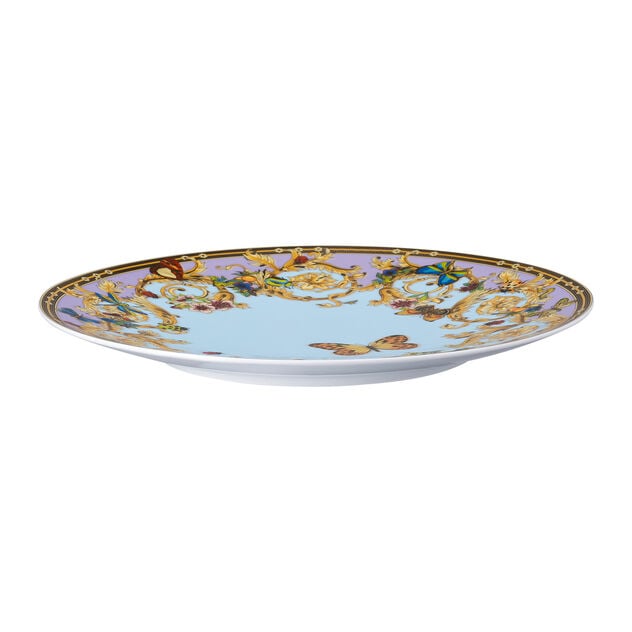 Assiette de présentation 33cm en porcelaine - Le jardin de Versace