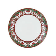 Assiette plate porcelaine 28cm - I love baroque holiday