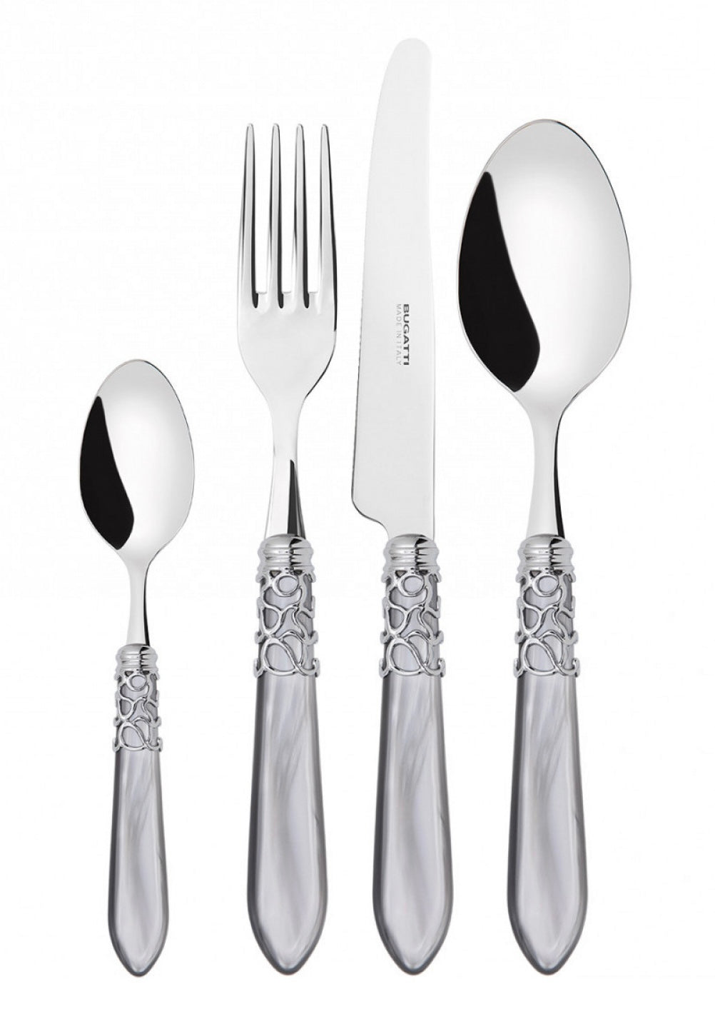 Bugatti mélodia gris argent - Maison porcel  | Porcelaine