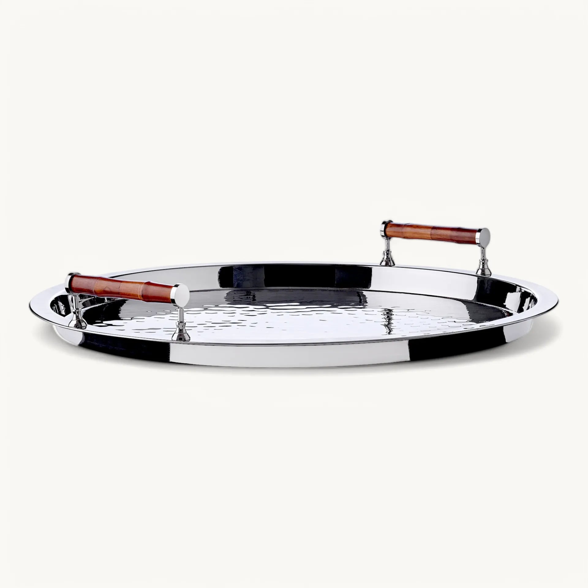 Plateau avec poignées en bambou - Hugo