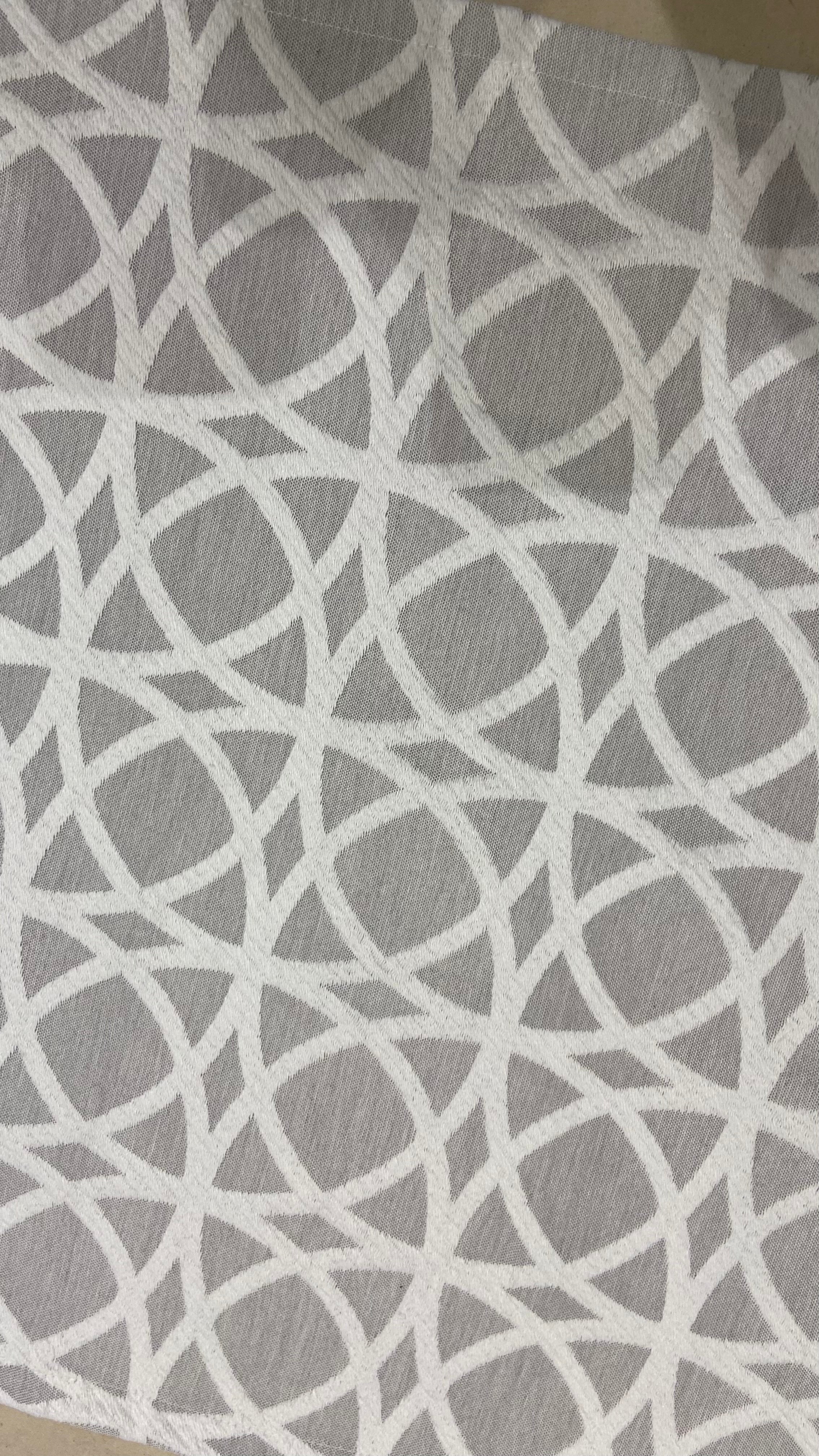 Adriatico gris napperon - Maison porcel  | Porcelaine