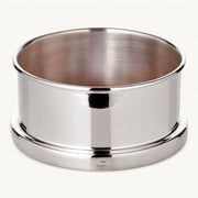 Dessous de Bouteille en plaqué Argent - Derby 10cm