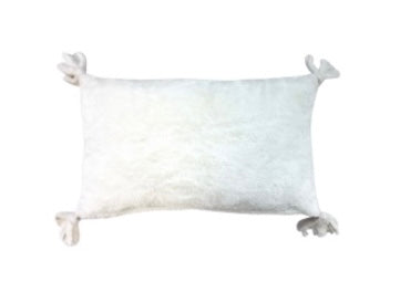 Housse de Noël x-mas 30x50 blanc - Maison porcel  | Porcelaine