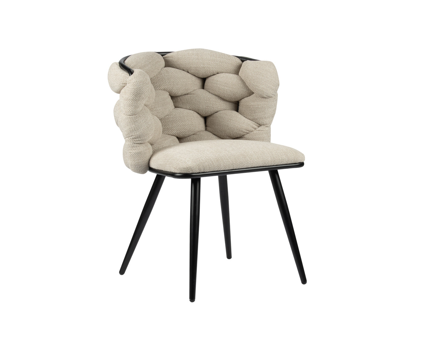 Chaise Roka Beige - Maison porcel  | Porcelaine