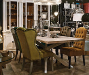 Table Versaille configurable - Maison porcel  | Porcelaine