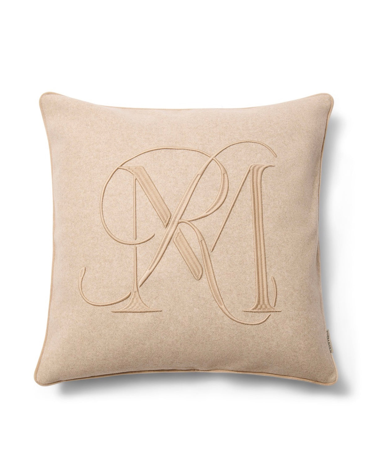 Coussin RM Avenue beige - 60cm