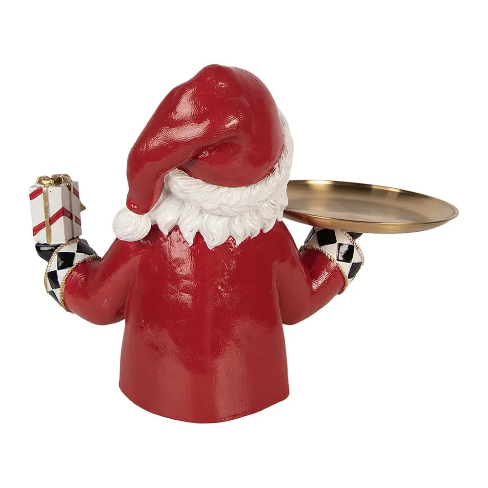 Père Noël Enchanté – présentation 35 cm