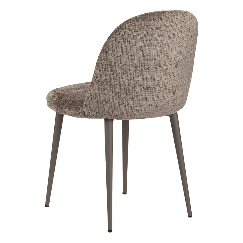 Chaise Elia chocolat