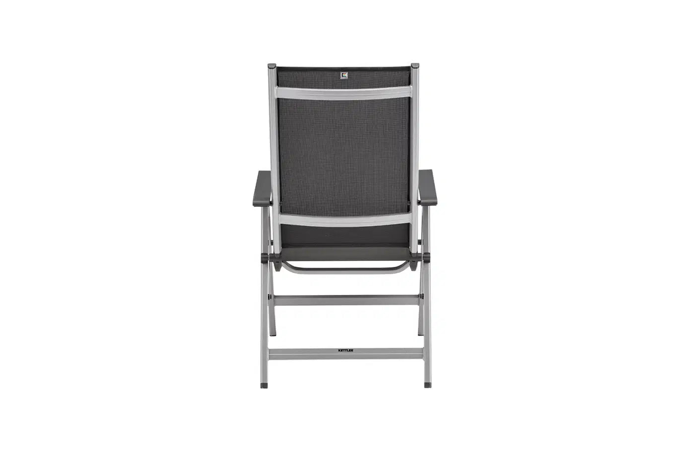 Fauteuil Kettler Basicplus - argent/anthracite