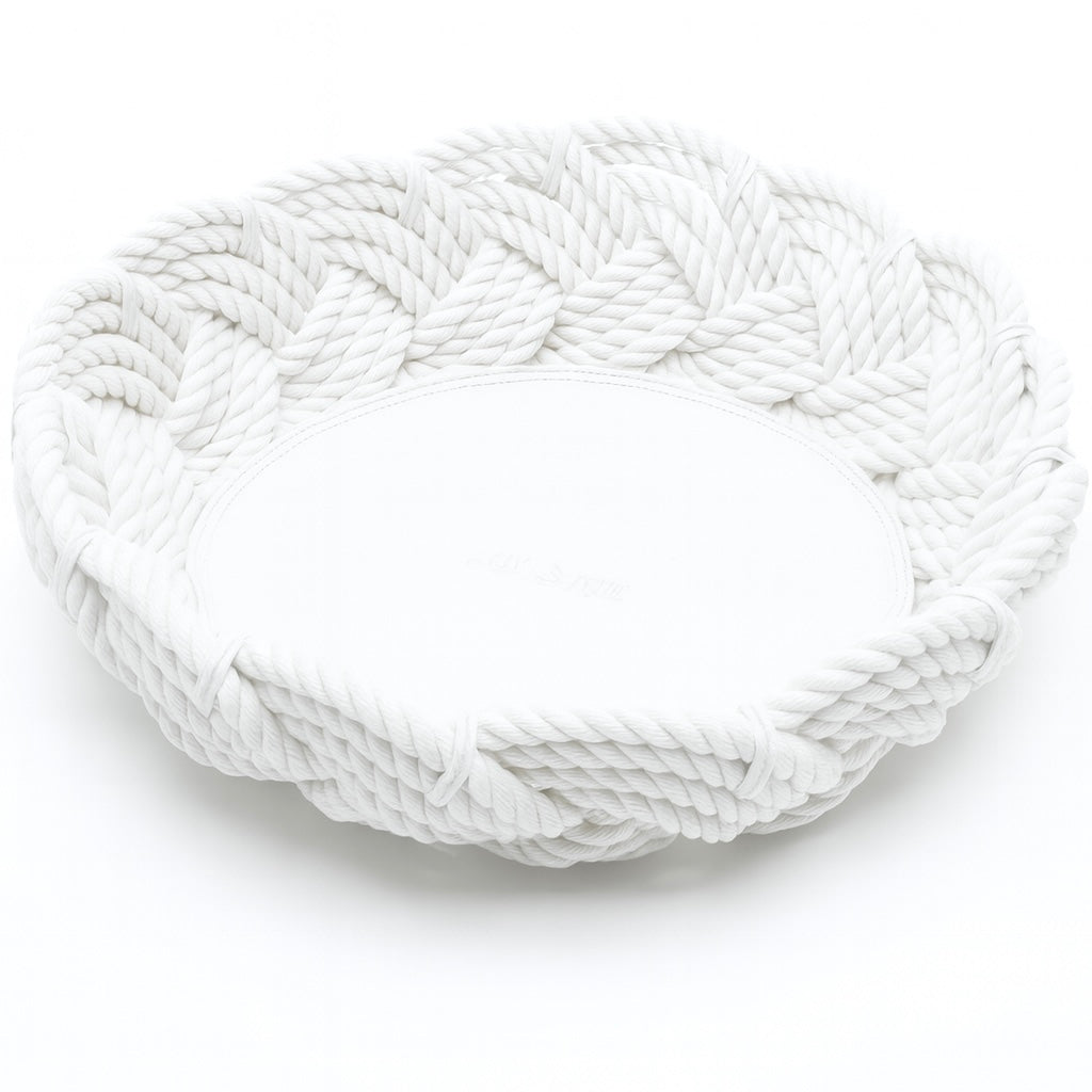 Maxi fruit basket 42cm white