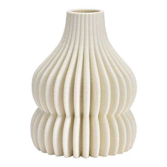 Vase "Léa" en Céramique Blanche