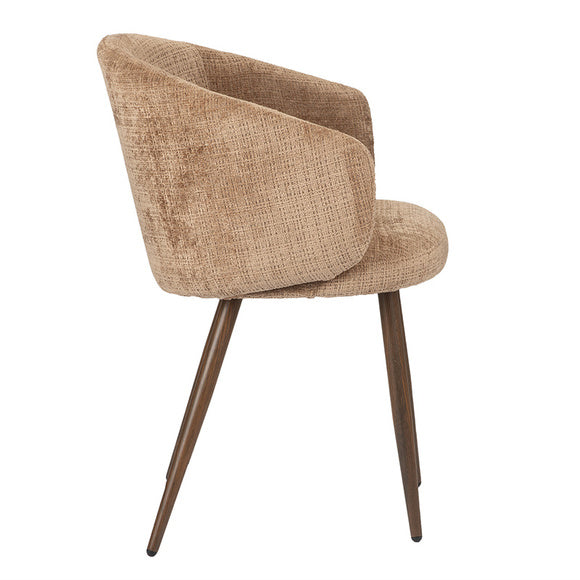 Chaise Luna – Fauteuil Design Tissu