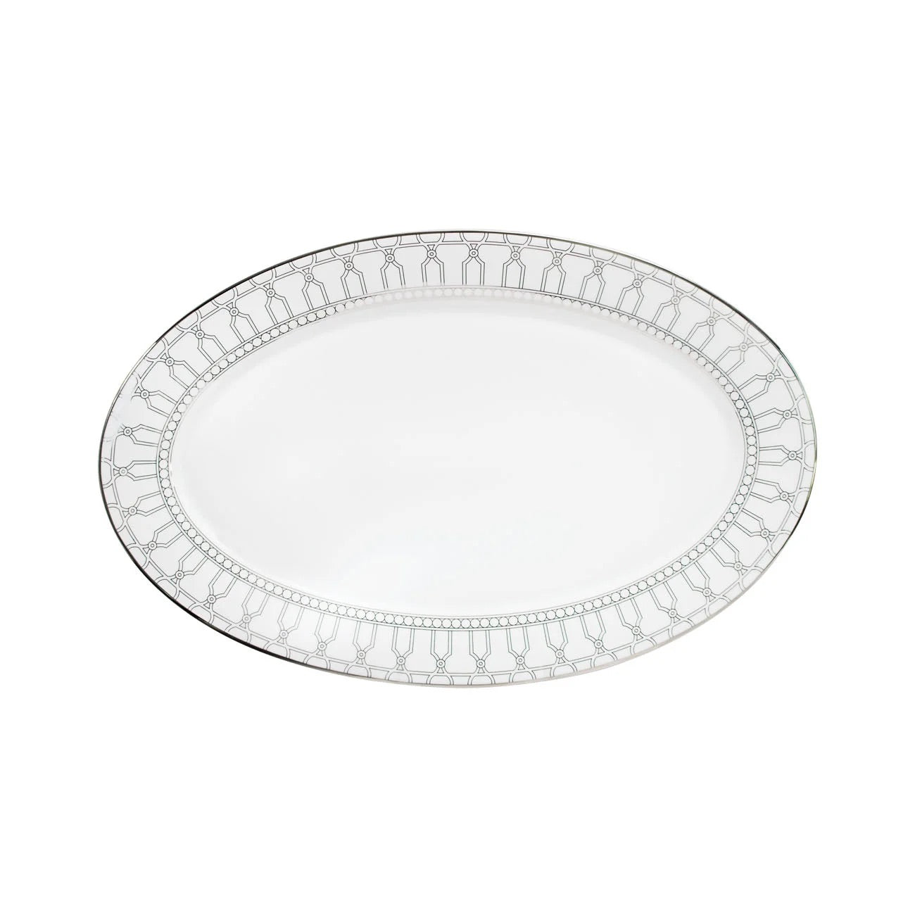 Allegro plat 31cm - Maison porcel  | Porcelaine