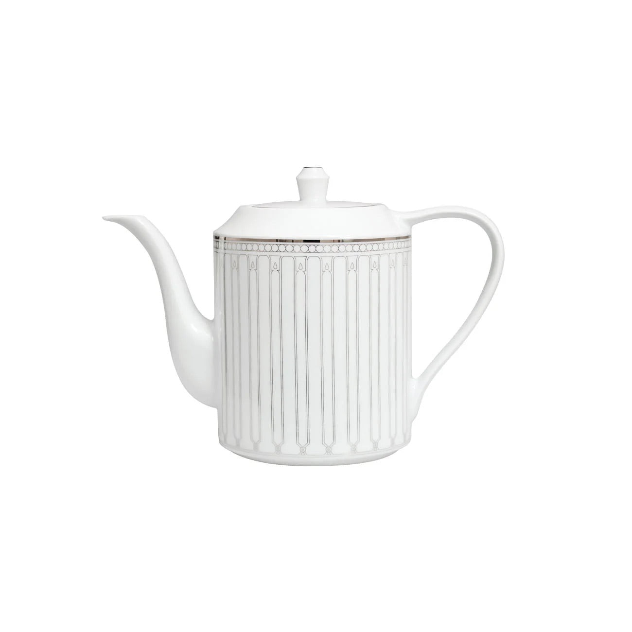 Allegro théière 130cl - Maison porcel  | Porcelaine