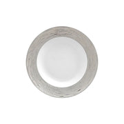Argentatus assiette creuse 23cm - Maison porcel  | Porcelaine