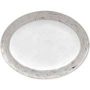 Argentatus plat 39cm - Maison porcel  | Porcelaine