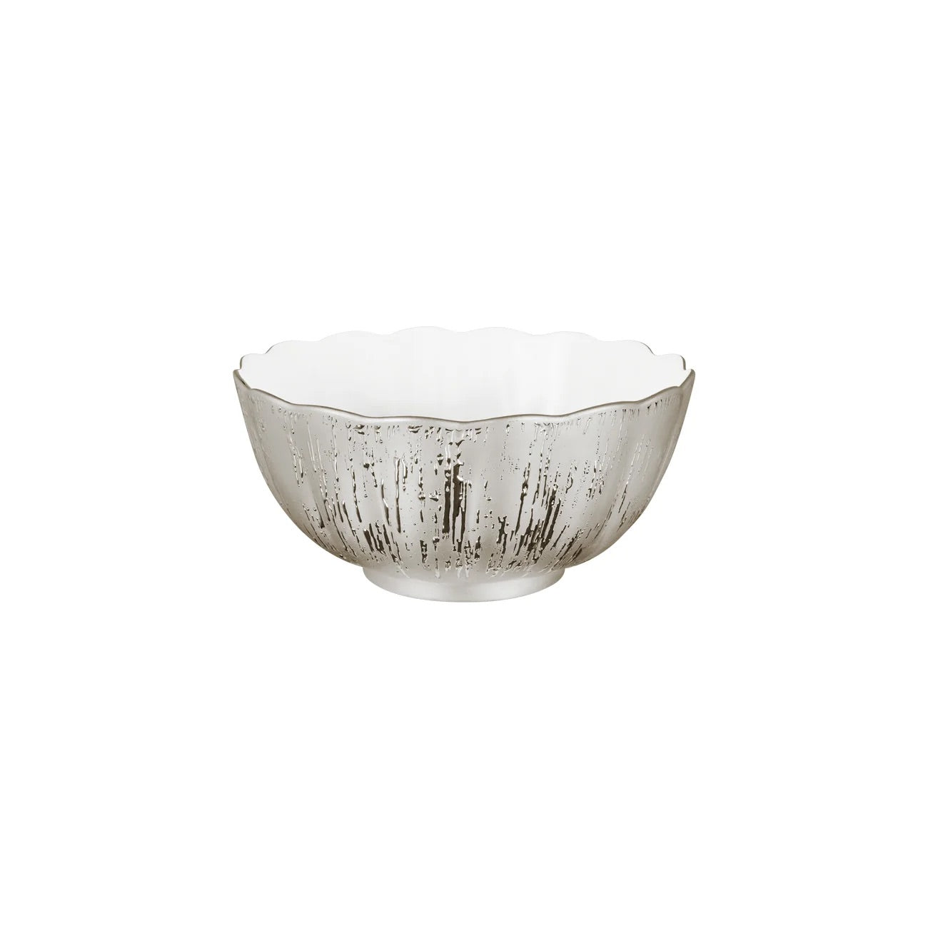 Argentatus saladier 20cm - Maison porcel  | Porcelaine